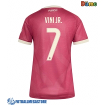 Fotballdrakt Dame Real Madrid Vinicius Junior #7 Tredjedrakt 2026-27 Kortermet
